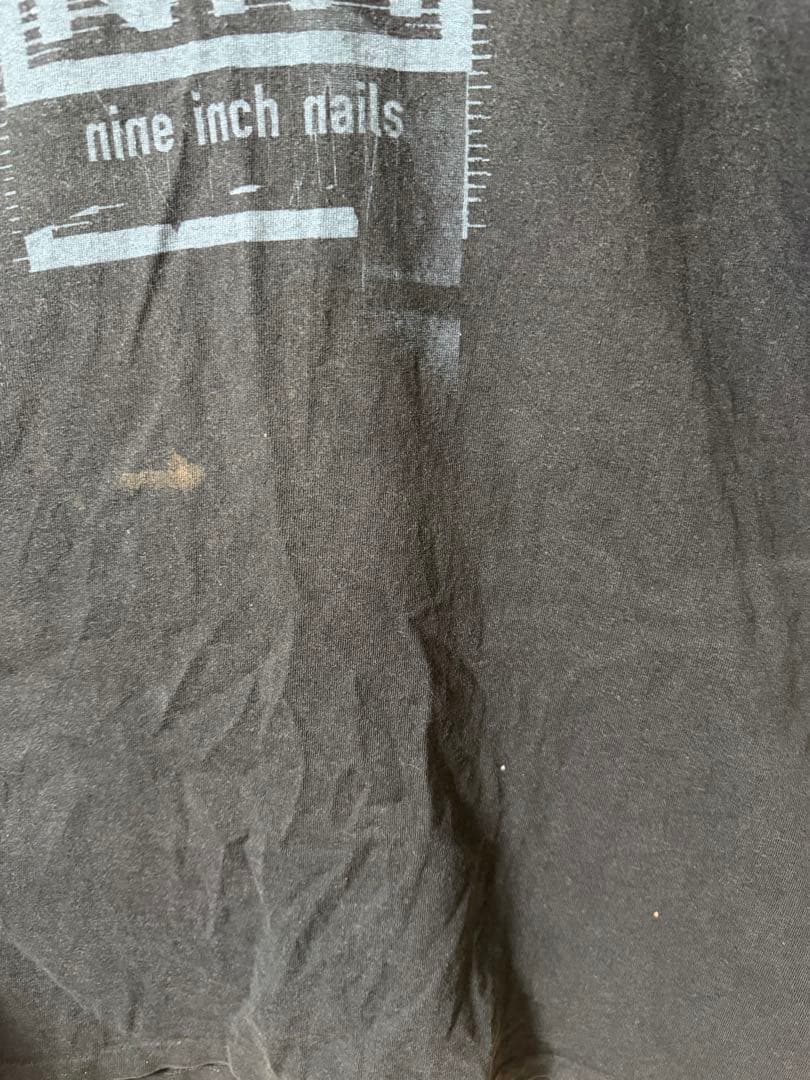 トップス NINE INCH NAILS Nothing 90s XL