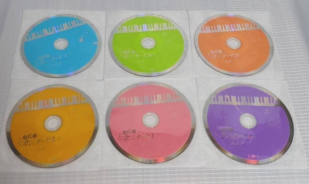 テレビドラマ　「のだめカンタービレ」 レンタル版DVD全6巻セット