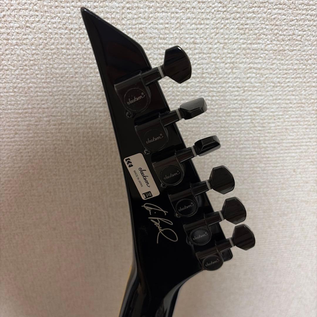 Jackson Kevin Bond Randy Rhoads V 中信楽器