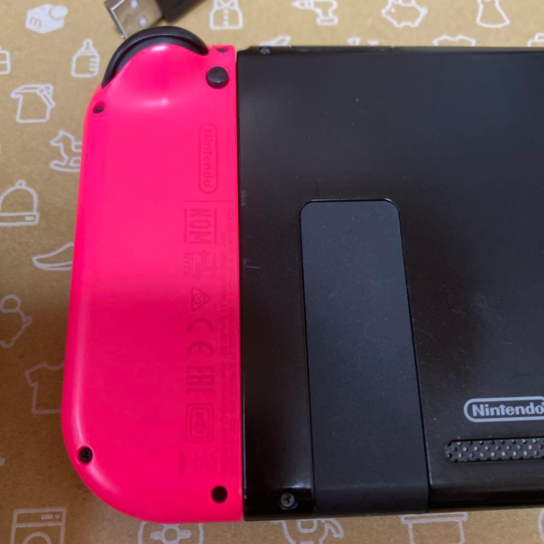 ぴ*ー様 Nintendo Switch 本体　ケース、SDカード、LANアダプ