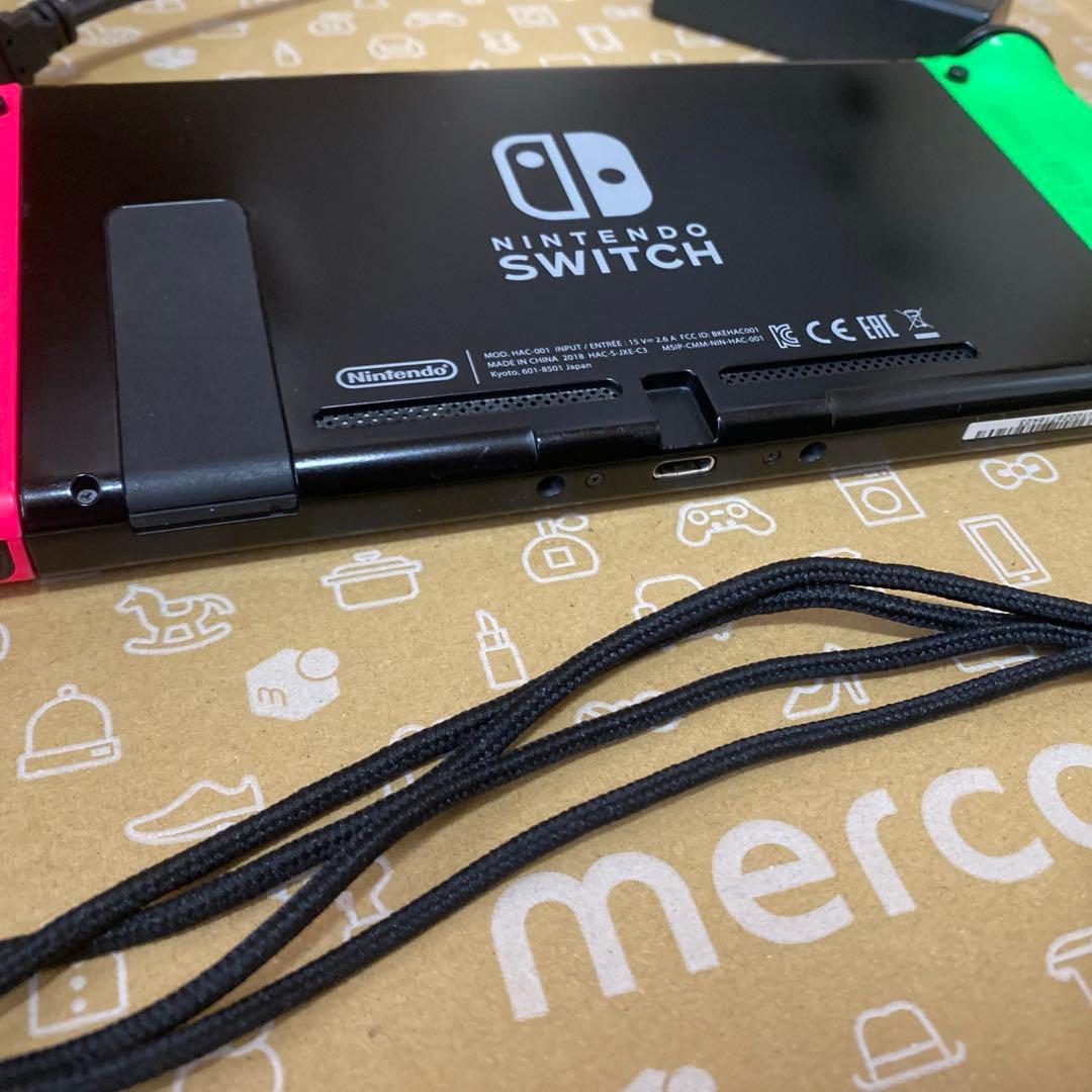 ぴ*ー様 Nintendo Switch 本体　ケース、SDカード、LANアダプ
