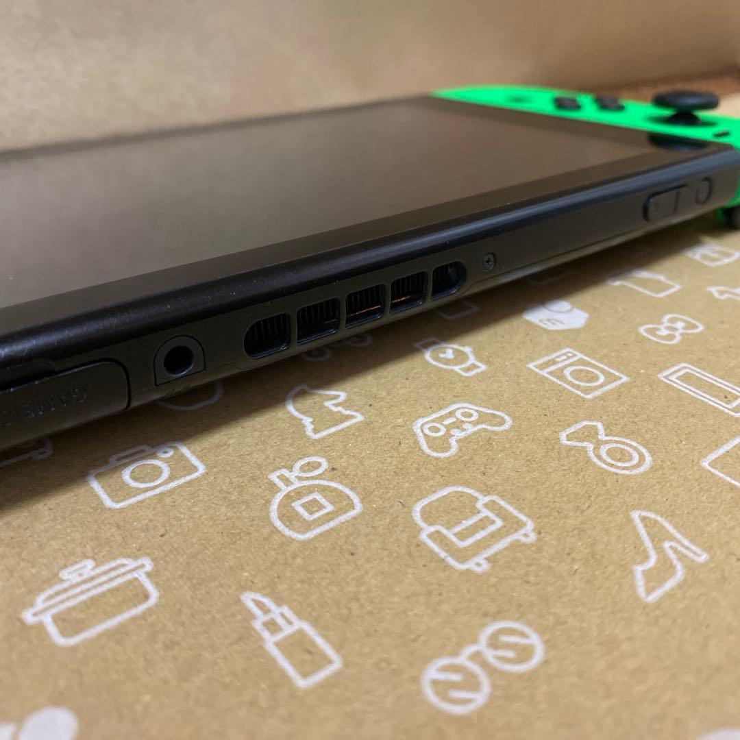 ぴ*ー様 Nintendo Switch 本体　ケース、SDカード、LANアダプ