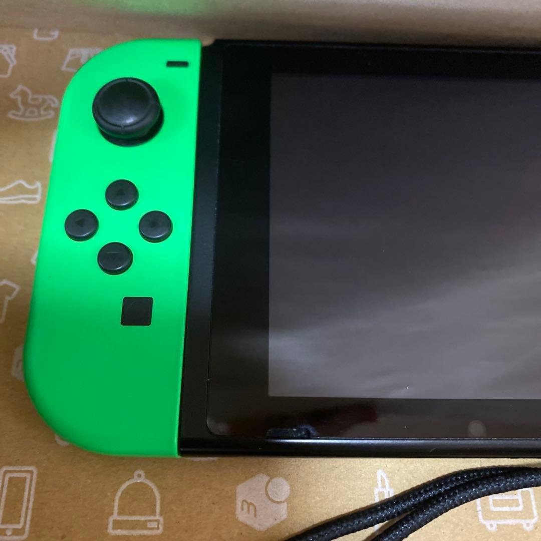 ぴ*ー様 Nintendo Switch 本体　ケース、SDカード、LANアダプ