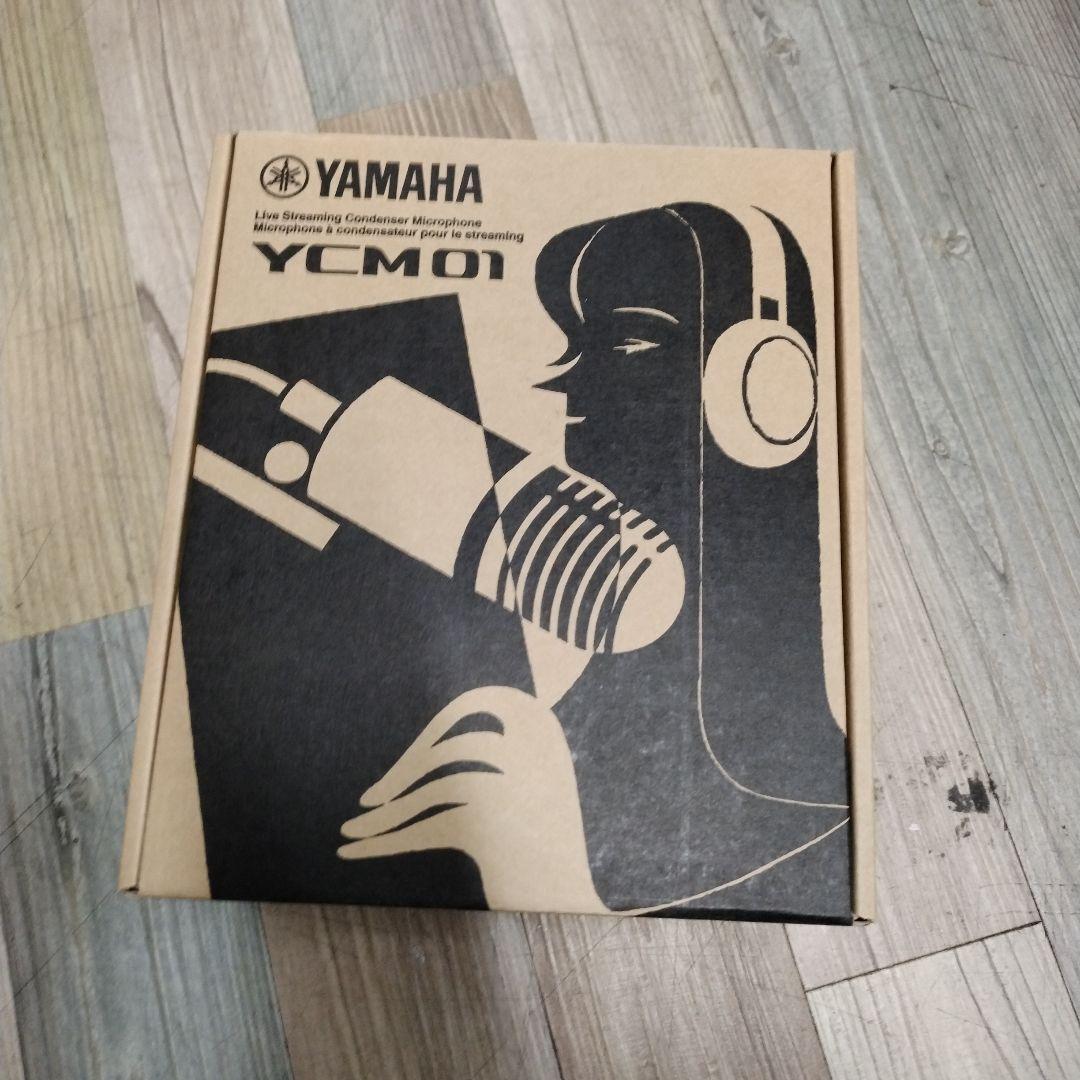 ヤマハ ライブストリーミング コンデンサーマイク YCM01 WH