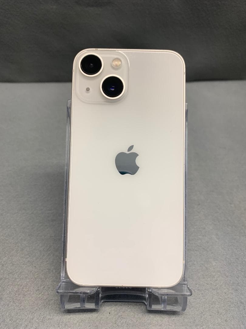 美品 Appleストア版 SIMフリー iPhone13 mini 256GB