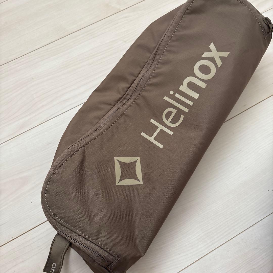 Helinox ヘリノックス　チェアツー　コヨーテタン