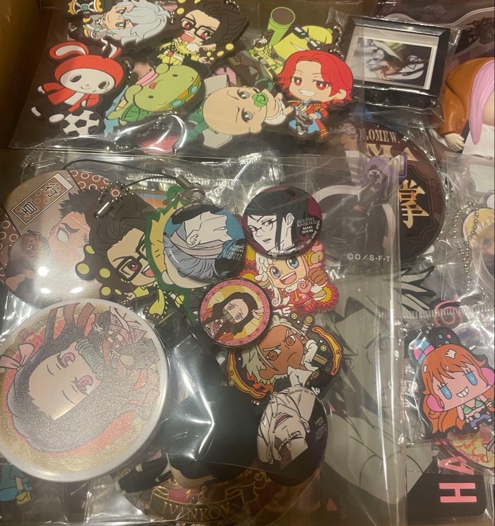 アニメグッズ大量まとめ売り　ノンジャンル　約210点！