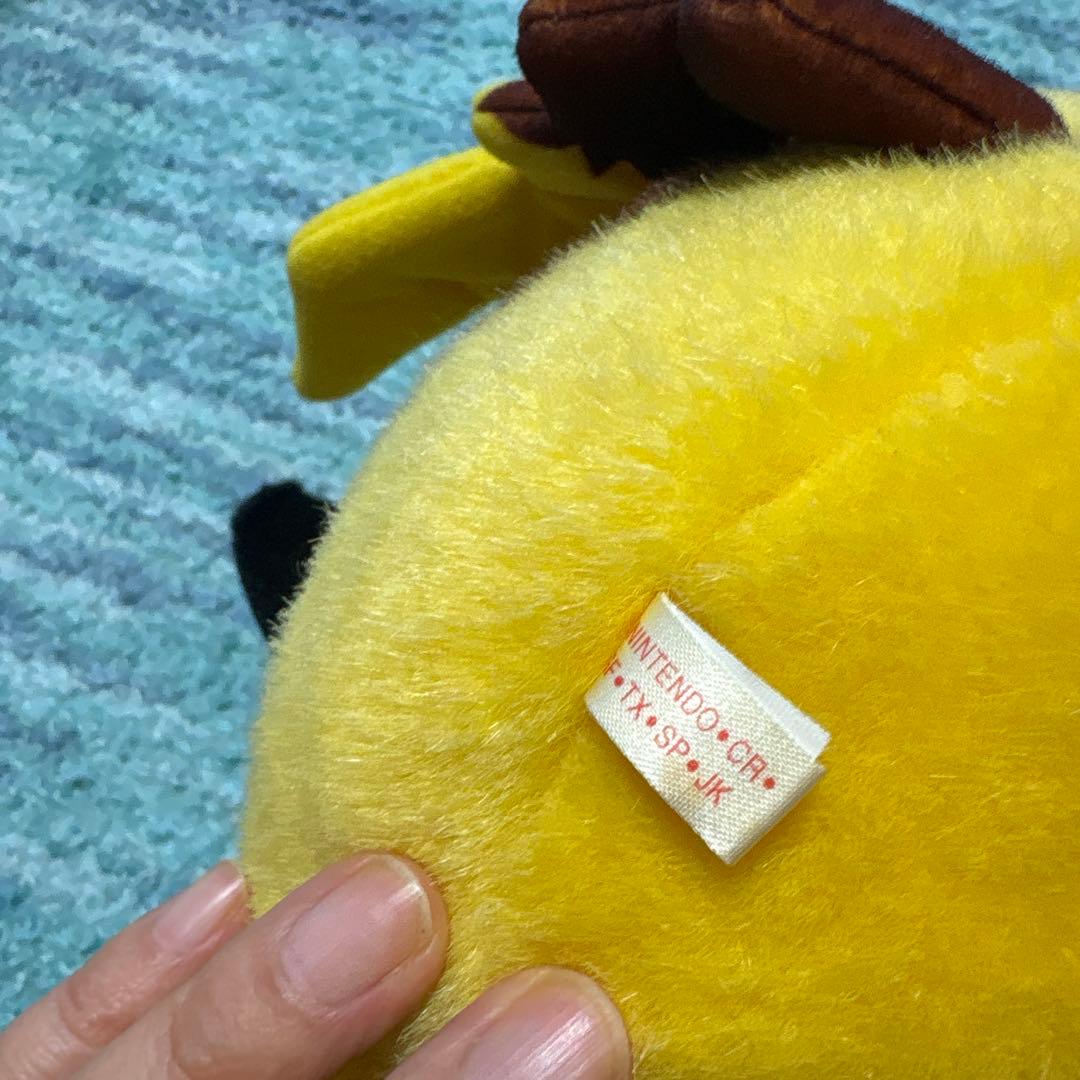 ピカチュウ　ぬいぐるみ　初期　おしゃべり
