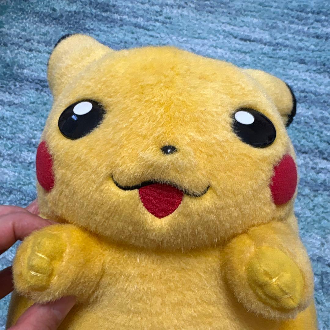 ピカチュウ　ぬいぐるみ　初期　おしゃべり