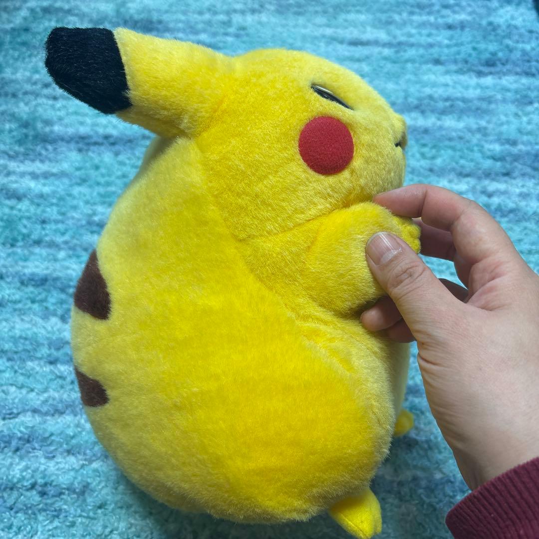 ピカチュウ　ぬいぐるみ　初期　おしゃべり