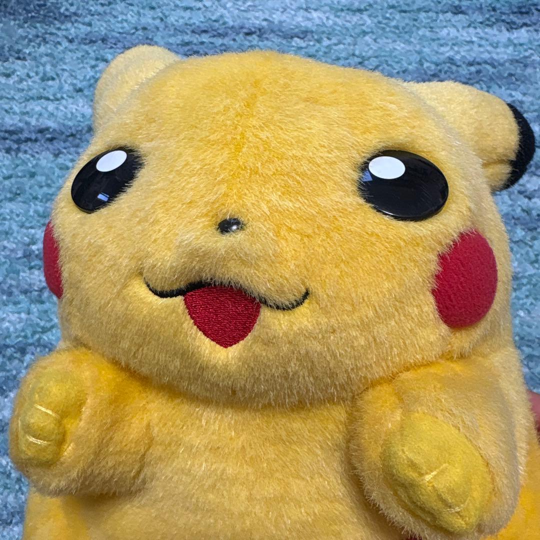 ピカチュウ　ぬいぐるみ　初期　おしゃべり