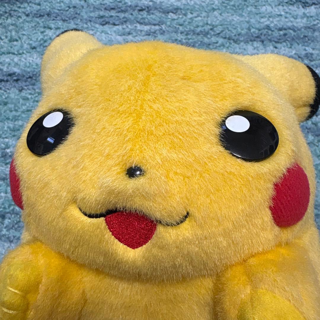 ピカチュウ　ぬいぐるみ　初期　おしゃべり