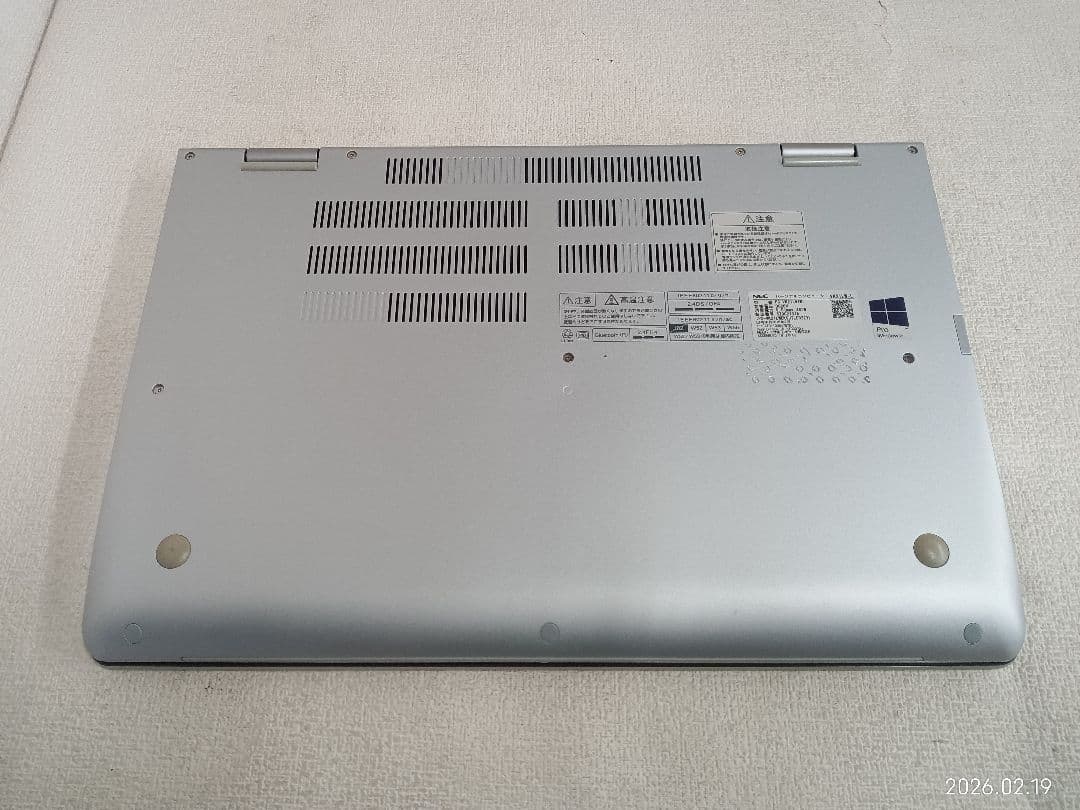 ≫ NEC PC-VK21LWENL 16GB ストレージ無