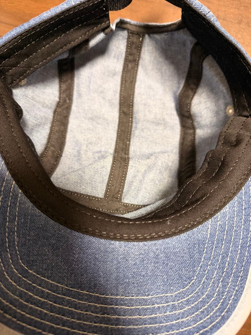 帽子 Supreme city denim camp cap