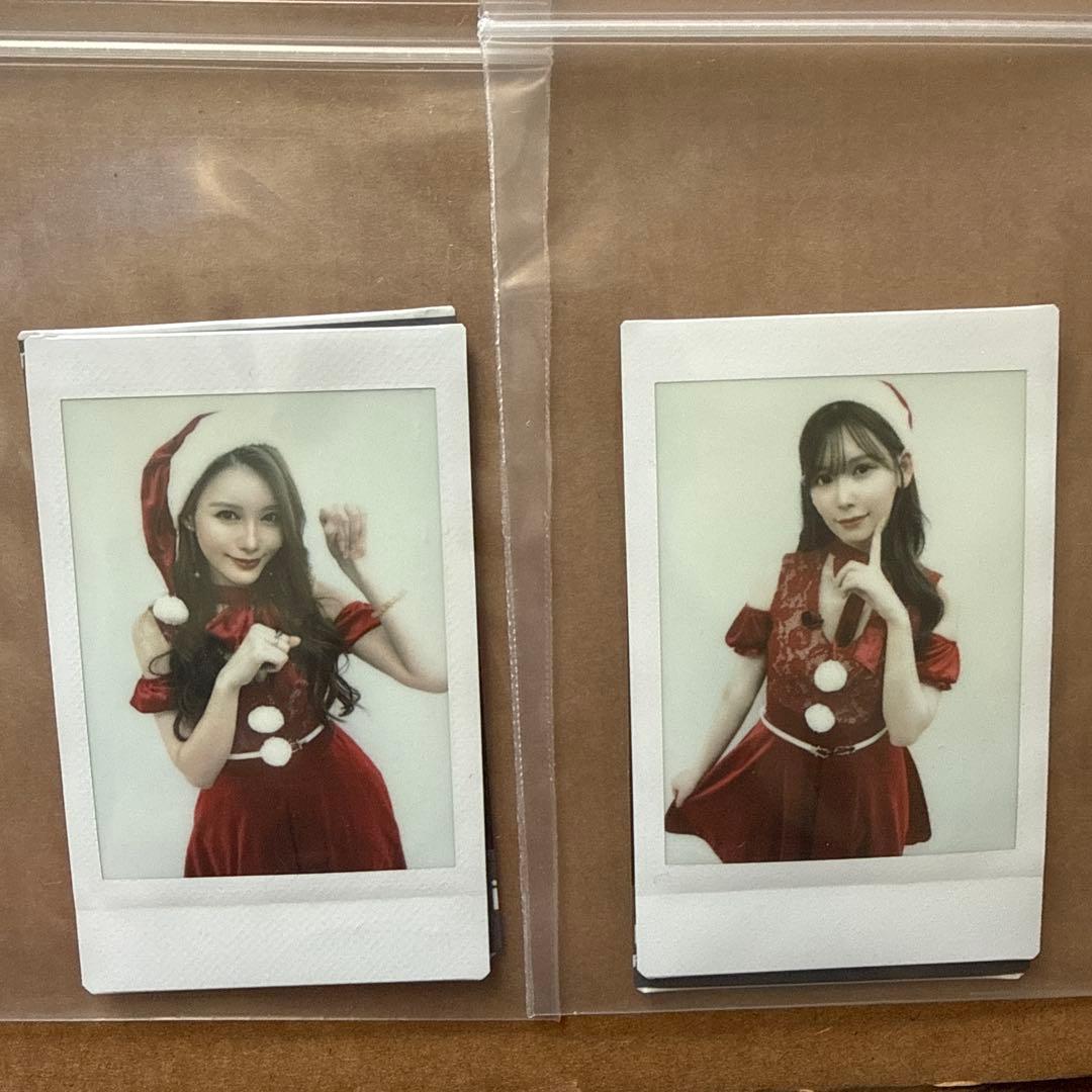 u*a様 相沢みなみ　明里つむぎ　サイン入りチェキ