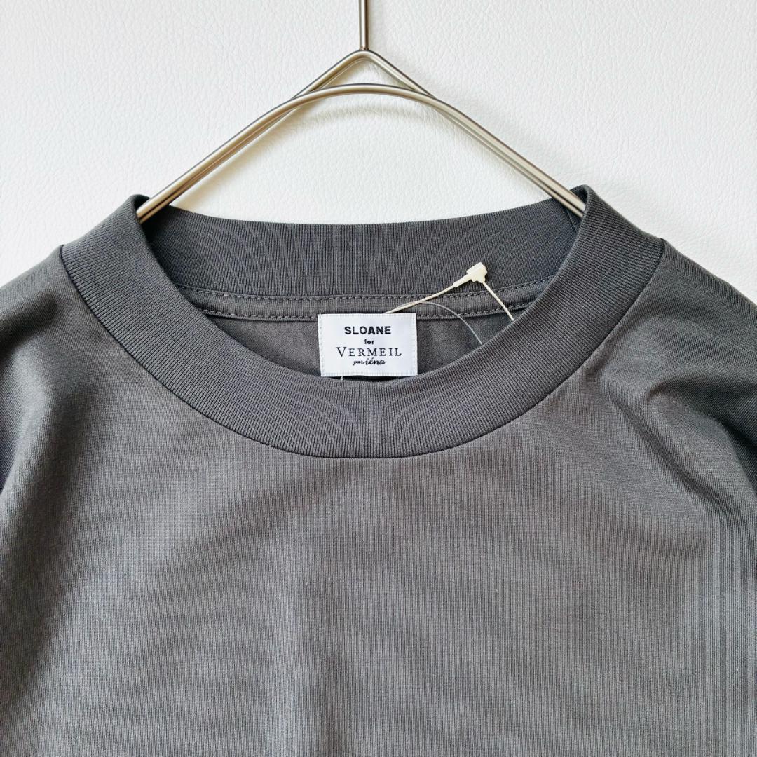 新品 スローン SLOANE VERMEIL par iena 別注 Tシャツ