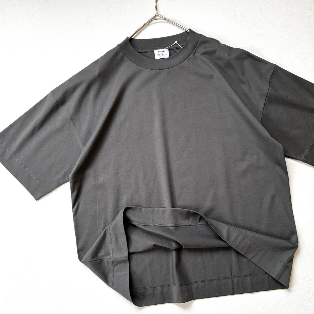 新品 スローン SLOANE VERMEIL par iena 別注 Tシャツ