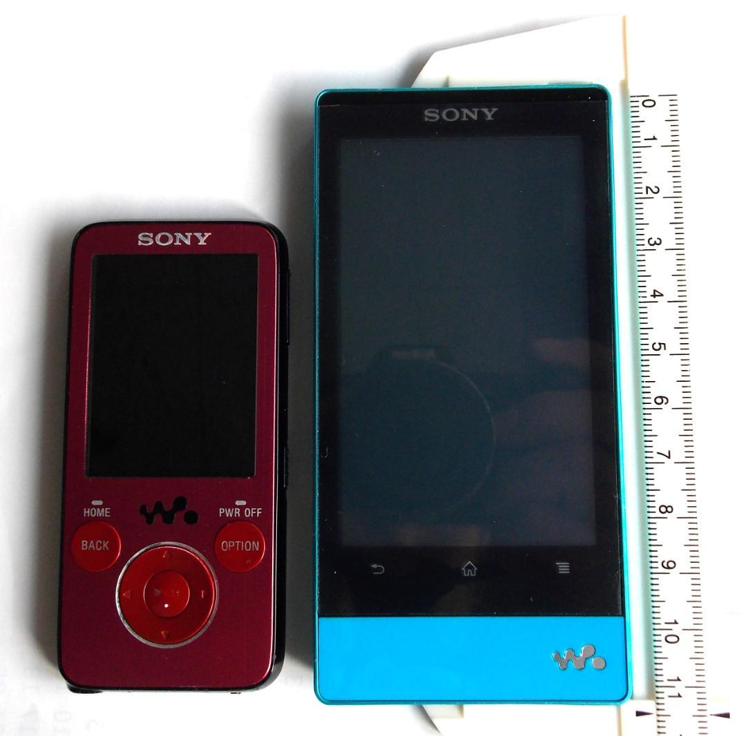 ウォークマン(Walkman) F887 64GB 大容量 ・大画面