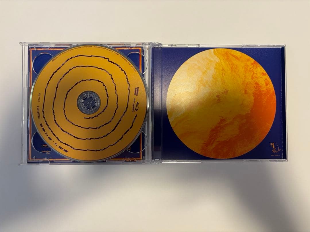 PEOPLE1 星巡り、君に金星【完全生産限定盤】+キーホルダー付き