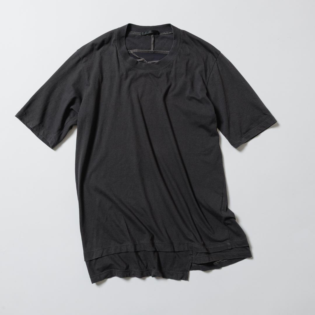 The viridi anne ヴィリジアン レイヤー カットソー Tシャツ