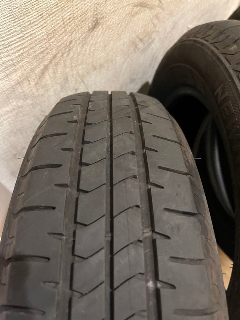 送料込！23年製！ブリヂストンニューノ155\65-14 3本のみ