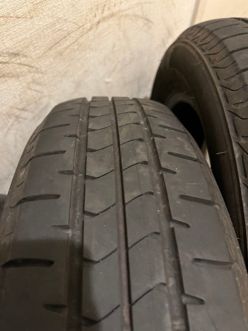送料込！23年製！ブリヂストンニューノ155\65-14 3本のみ