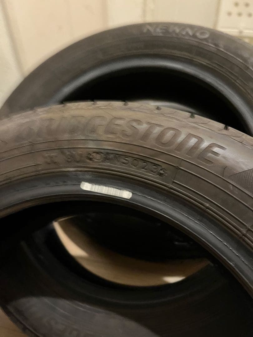 送料込！23年製！ブリヂストンニューノ155\65-14 3本のみ