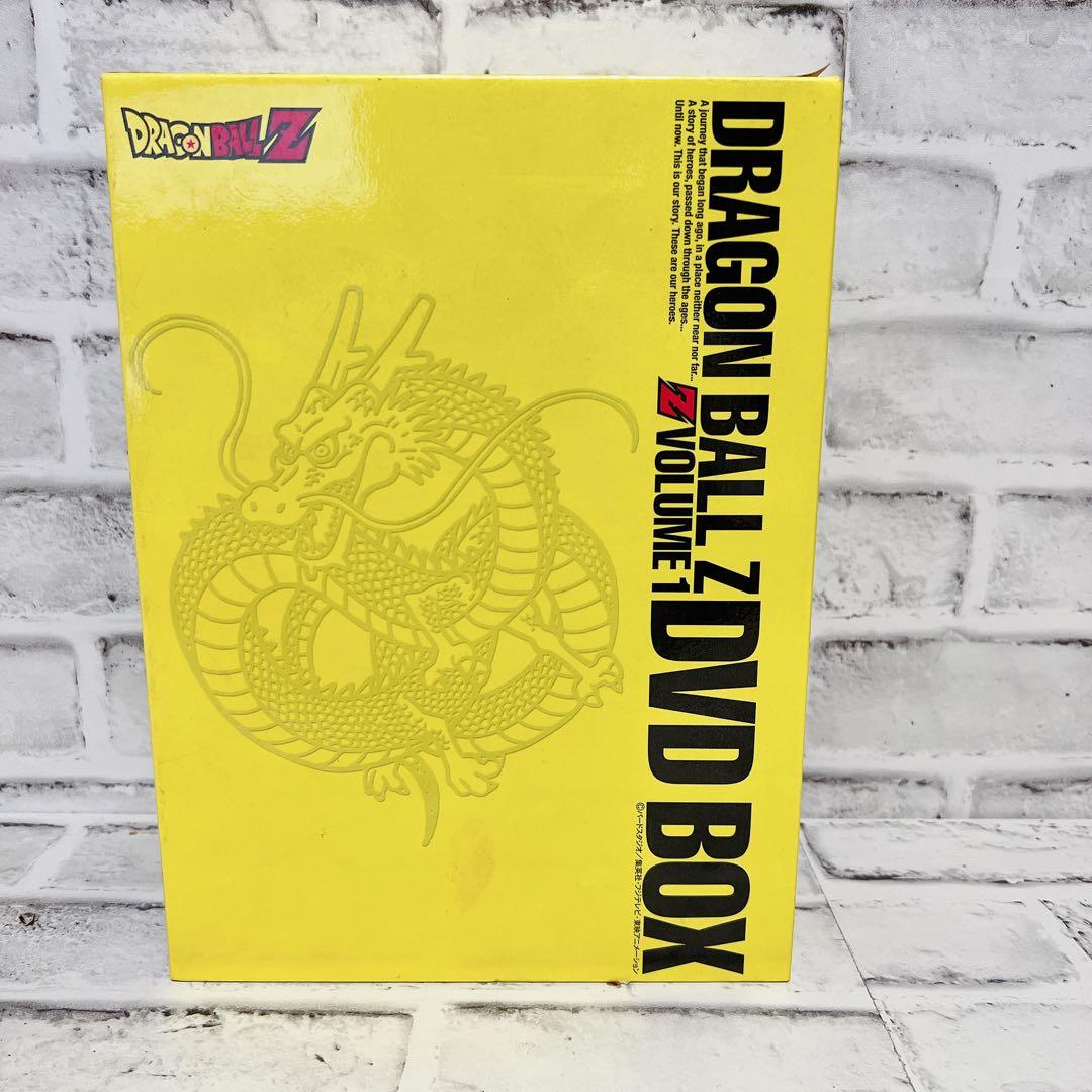 DRAGON BALL ドラゴンボール Z DVD BOX Z編 VOL.1