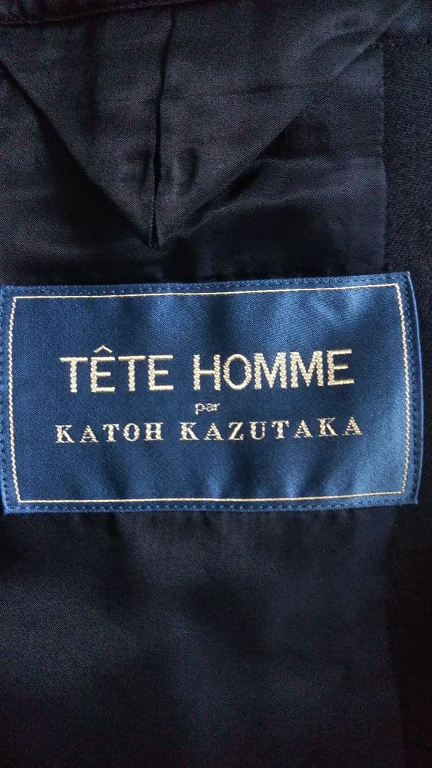 k*i様 TETE HOMME あぶない刑事 鷹山敏樹モデル