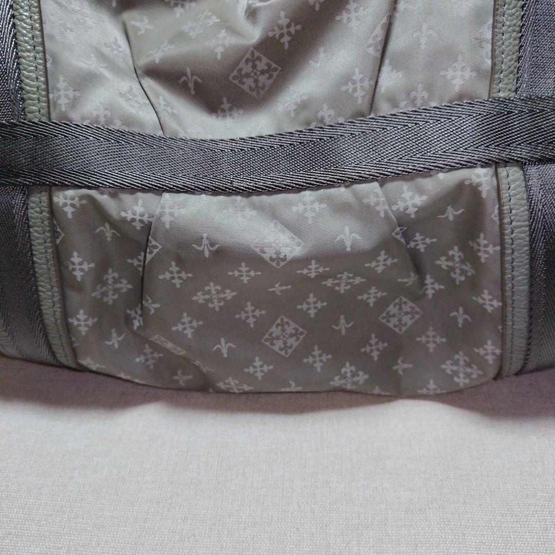 russet２Wayショルダーバッグ＆ボストンバッグ　グレーモノグラム❴美品❵