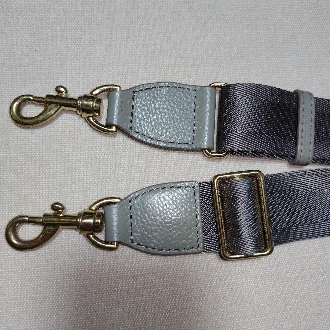russet２Wayショルダーバッグ＆ボストンバッグ　グレーモノグラム❴美品❵