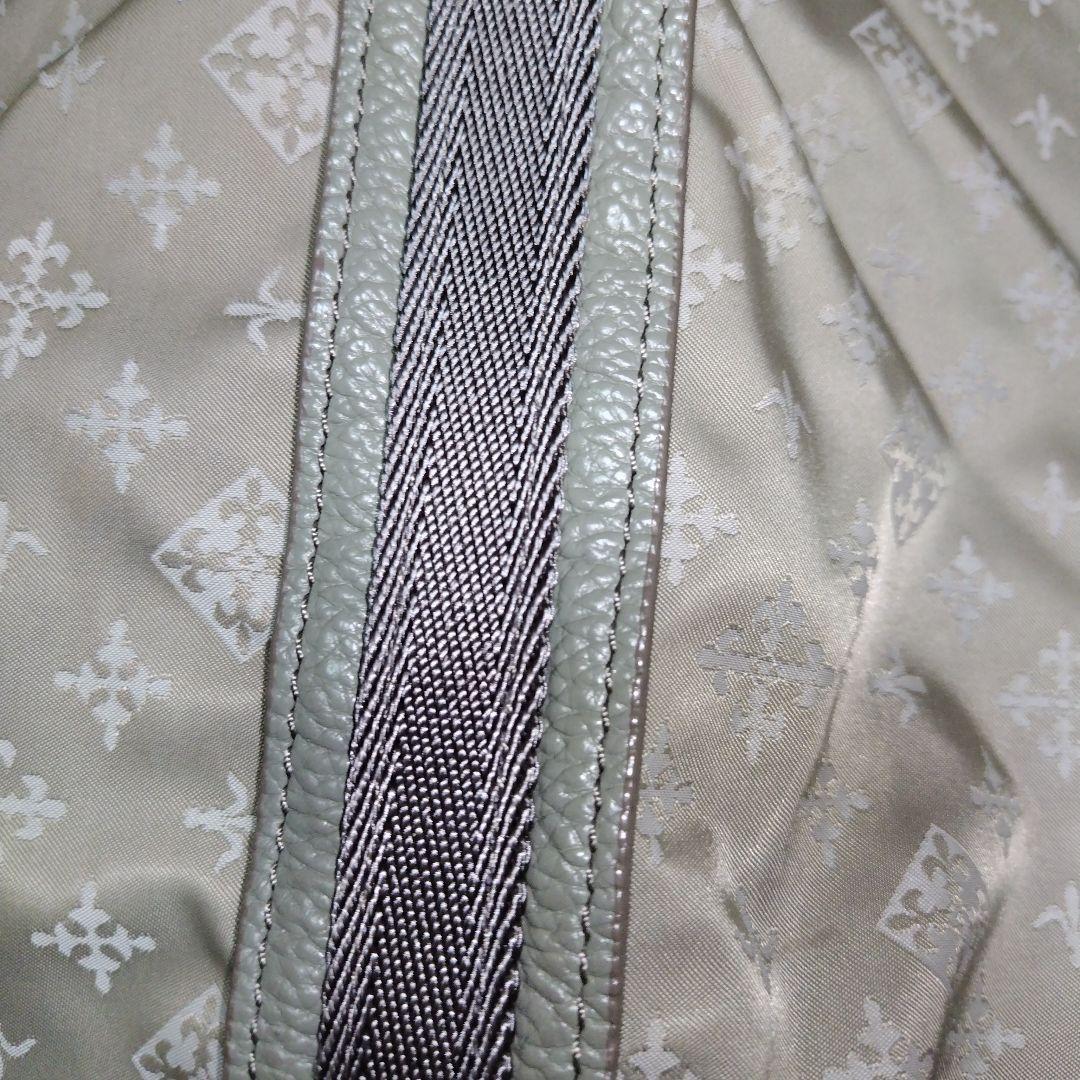 russet２Wayショルダーバッグ＆ボストンバッグ　グレーモノグラム❴美品❵