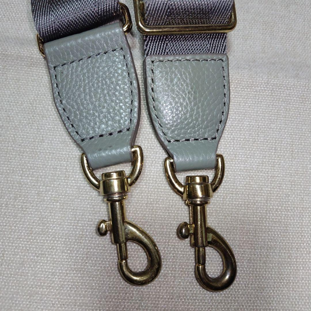 russet２Wayショルダーバッグ＆ボストンバッグ　グレーモノグラム❴美品❵