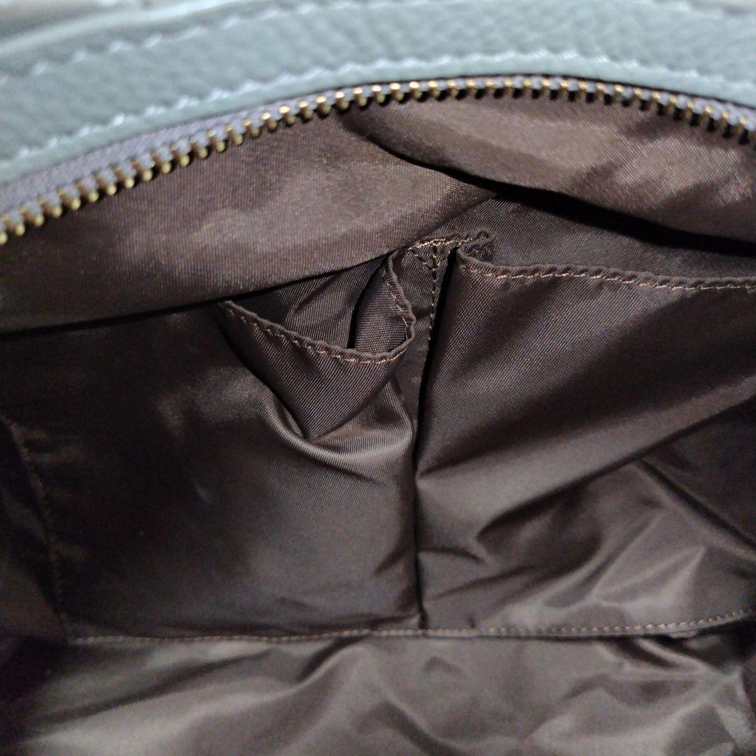 russet２Wayショルダーバッグ＆ボストンバッグ　グレーモノグラム❴美品❵