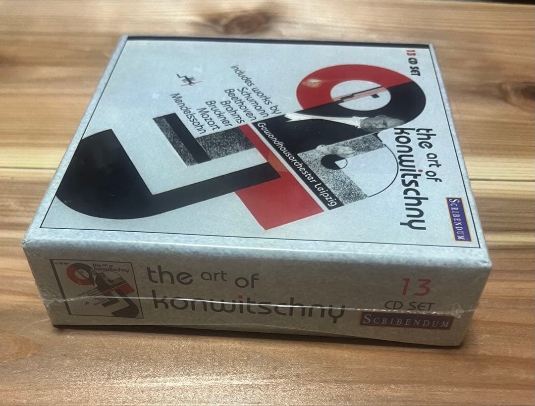 未開封　the art of konwitschny 13 CD SET