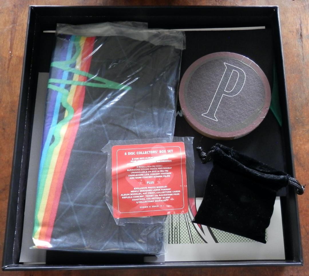 洋楽 PINK FLOYD/DARK SIDE OF. IMMERSION BOX
