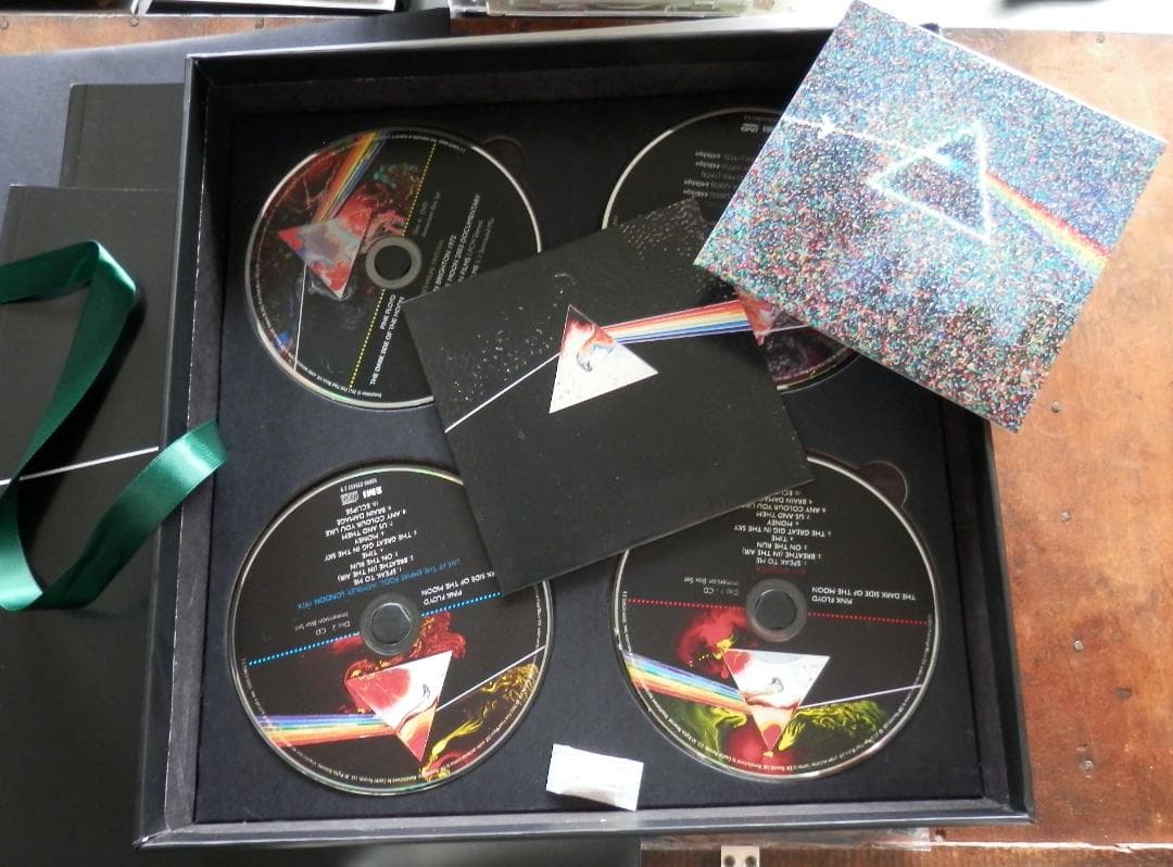 洋楽 PINK FLOYD/DARK SIDE OF. IMMERSION BOX