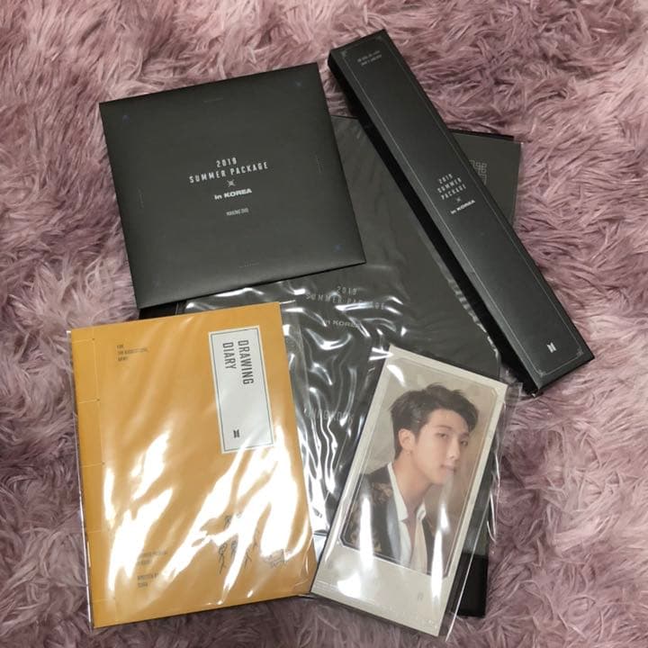 BTS SUMMER PACKAPE 2019 おまけ付き