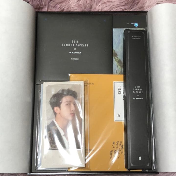 BTS SUMMER PACKAPE 2019 おまけ付き