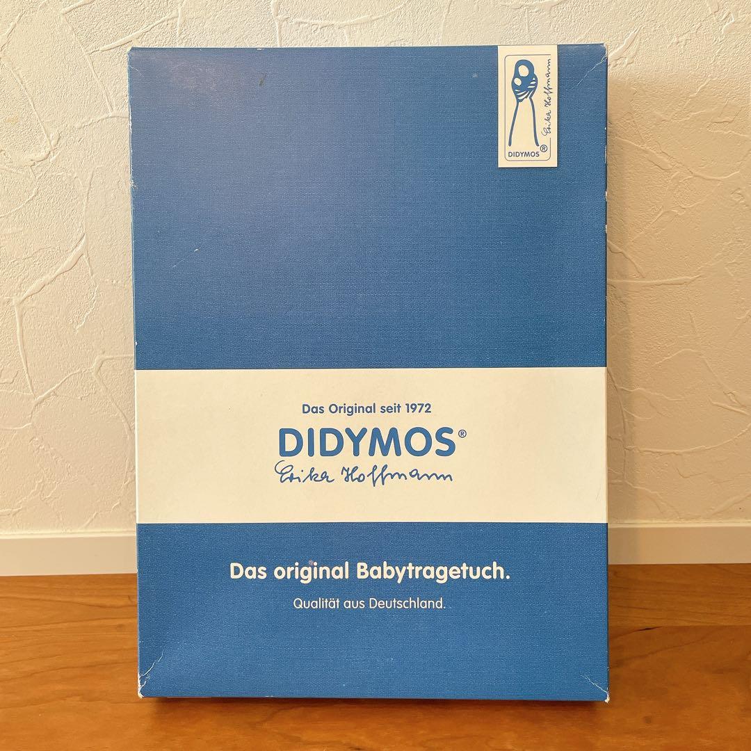 DIDYMOS ベビーラップ リリー（シルク混）