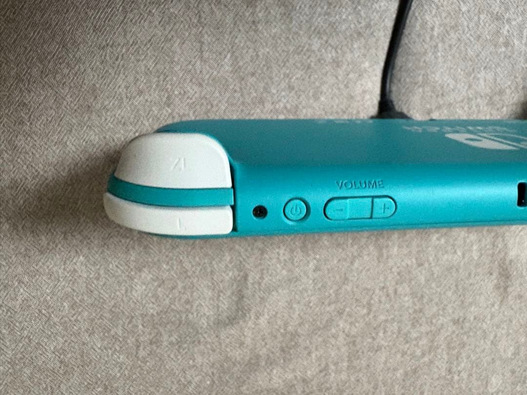 【美品】NintendoSwitchLiteターコイズ本体箱あり動作確認済み