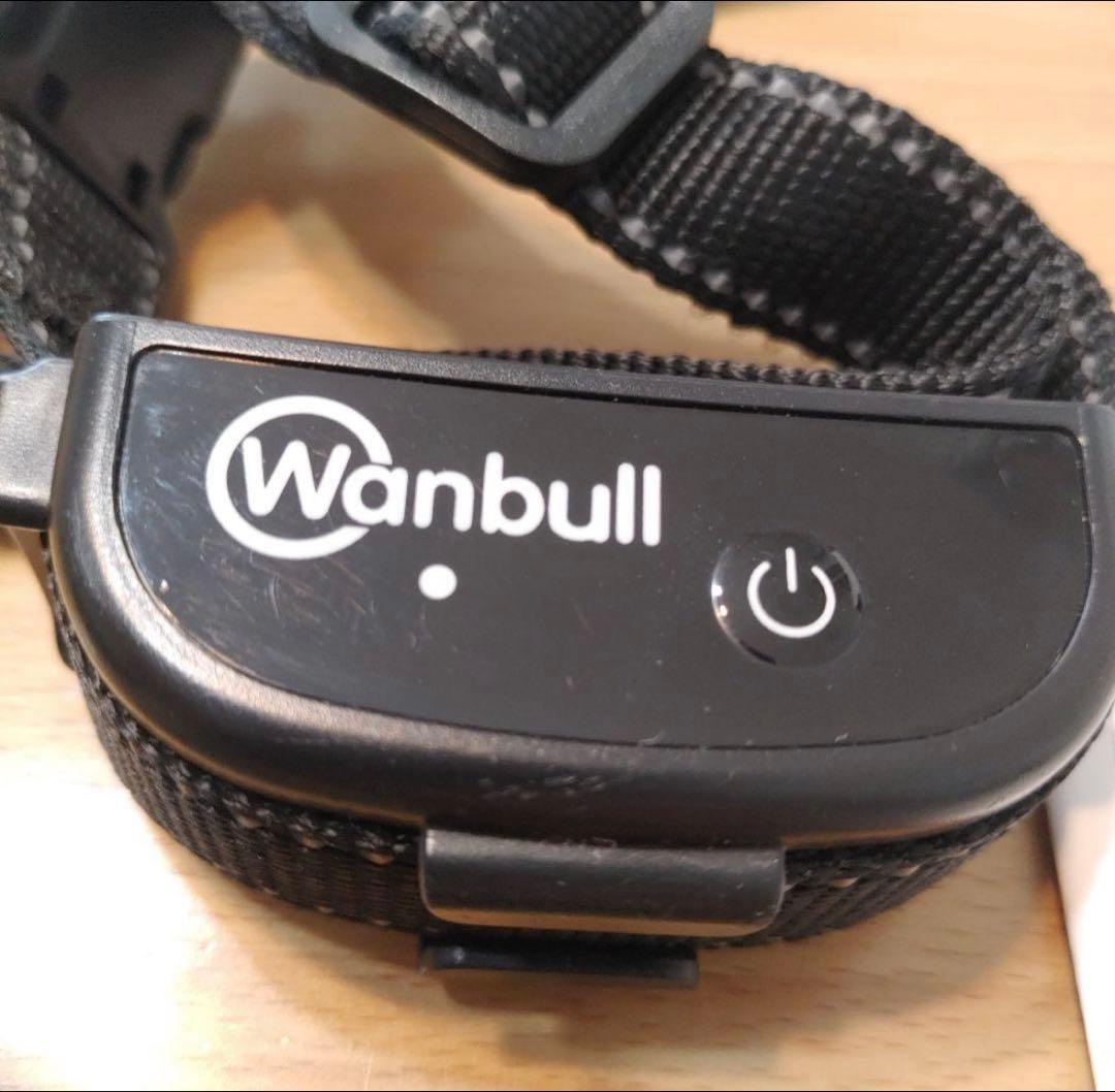ワンブル　無駄吠え　防止　首輪　Wanbull しつけ 犬