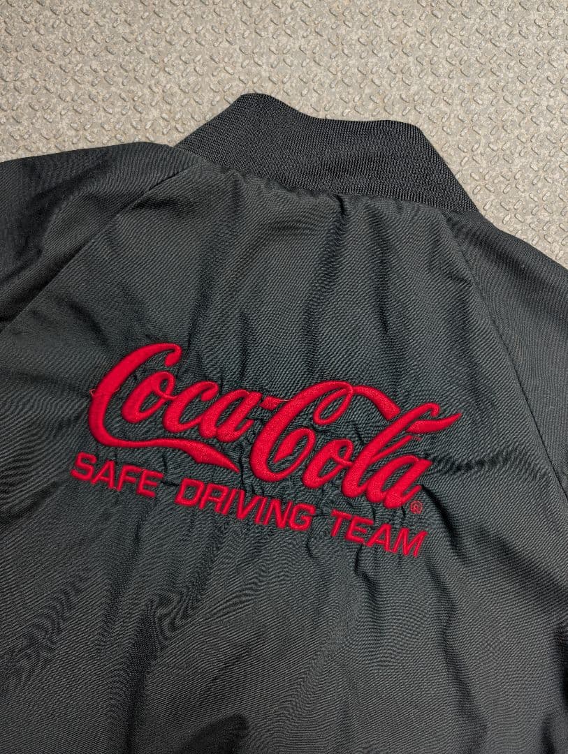 ビンテージ ボンバージャケット 企業 コカコーラ スタジャン