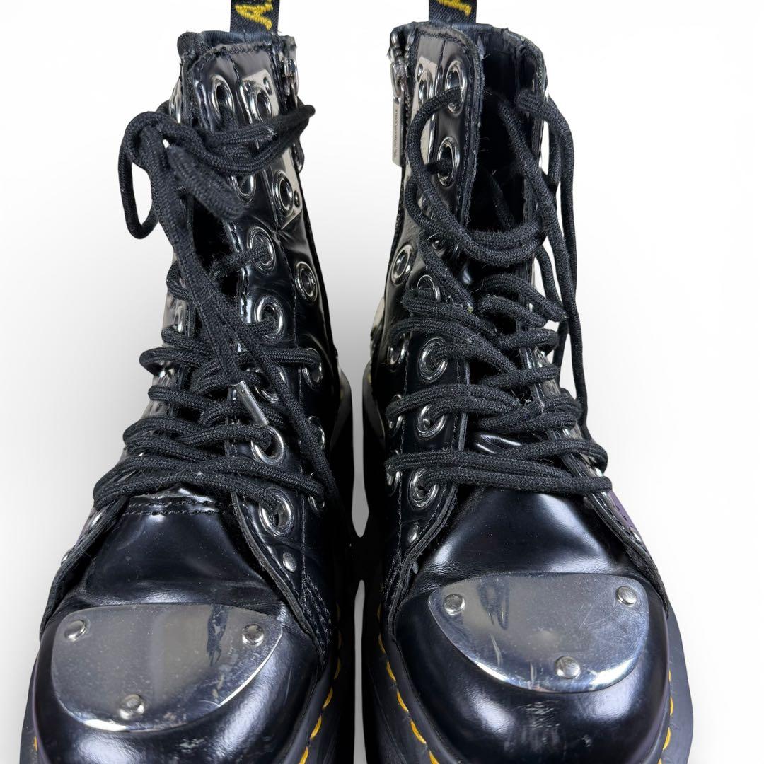 Dr.Martens JADONMAX REBEL サイドジップ　超厚底　y2k