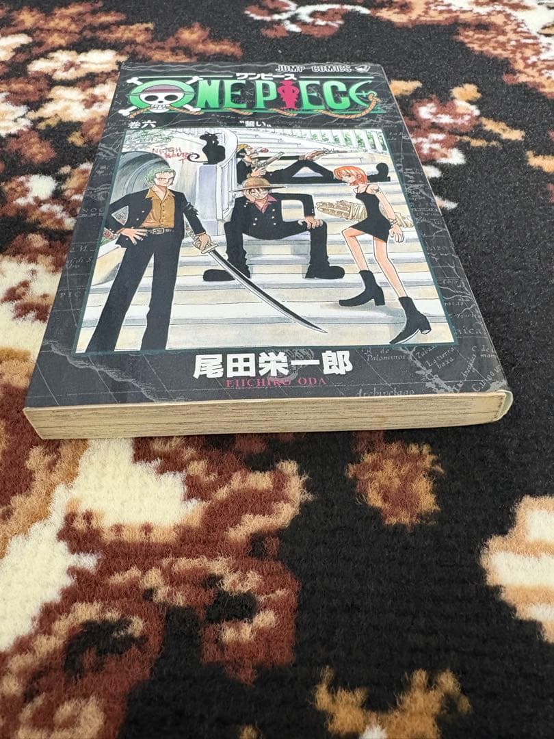 ワンピース　 6巻　初版