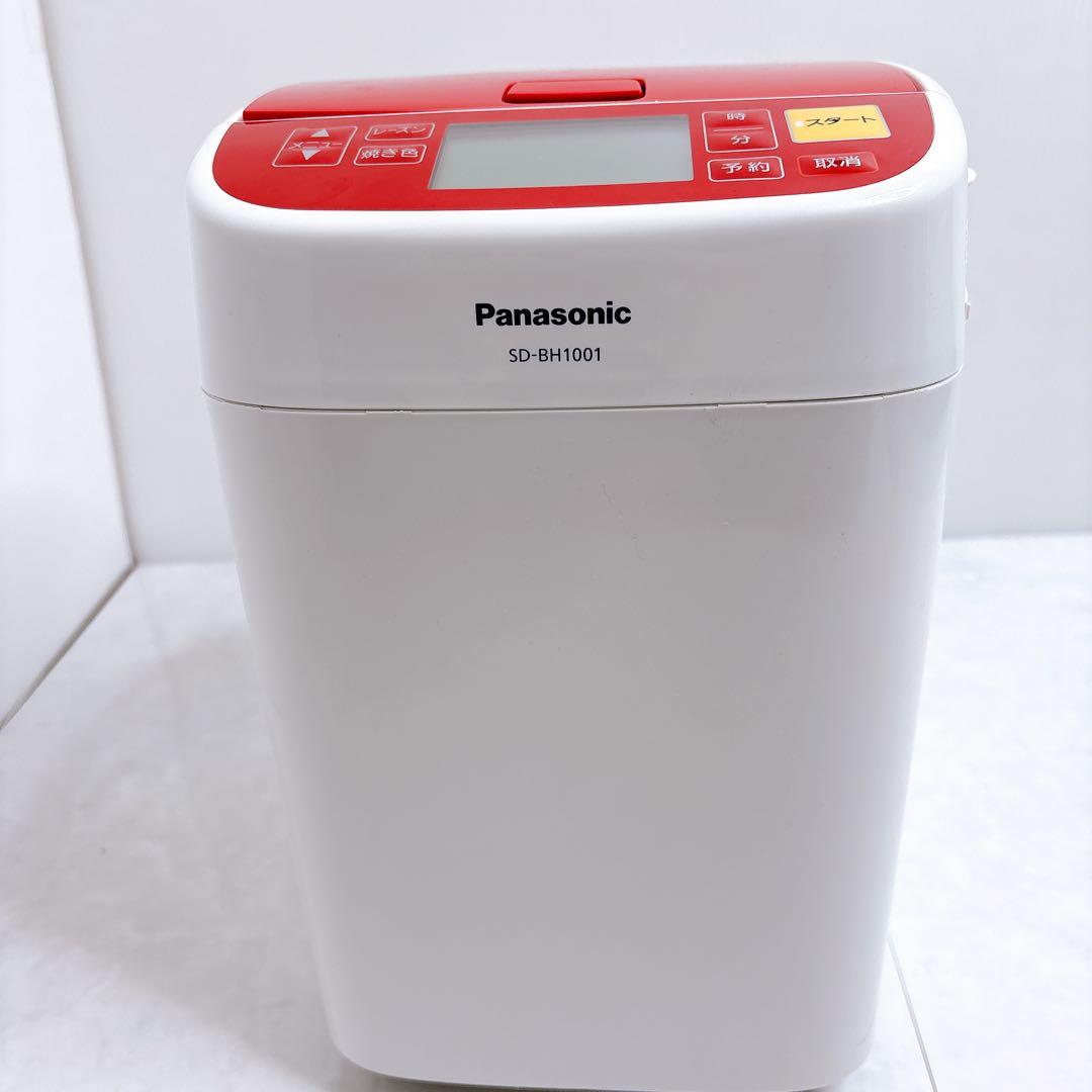 Panasonic ホームベーカリー SD-BH1001 1斤 2018年製