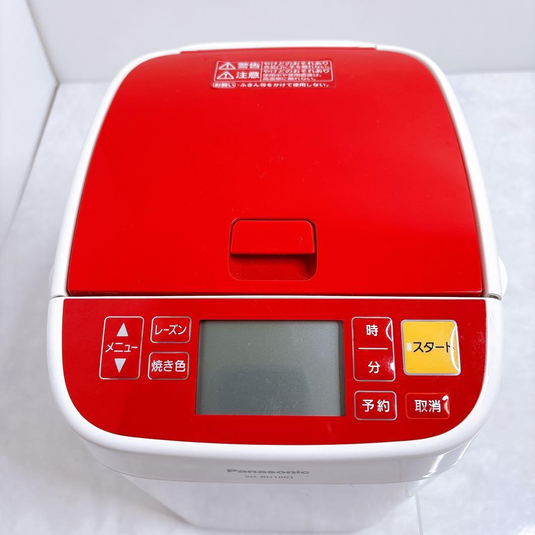 Panasonic ホームベーカリー SD-BH1001 1斤 2018年製