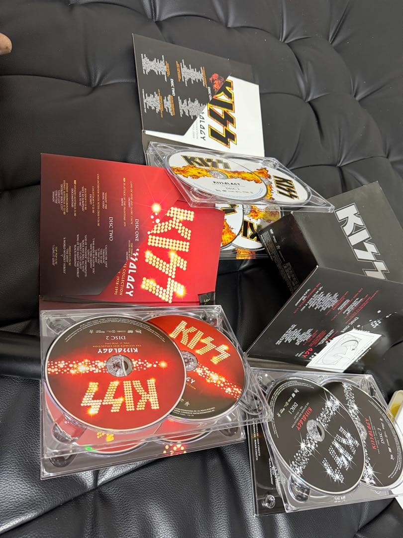 【初回限定廃盤】KISS地獄大全