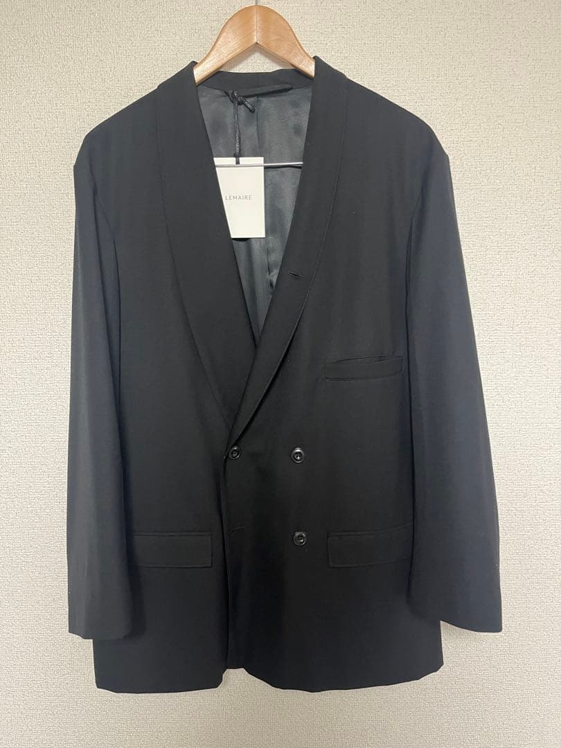 LEMAIRE ルメール　ダブルジャケット　タグ付き