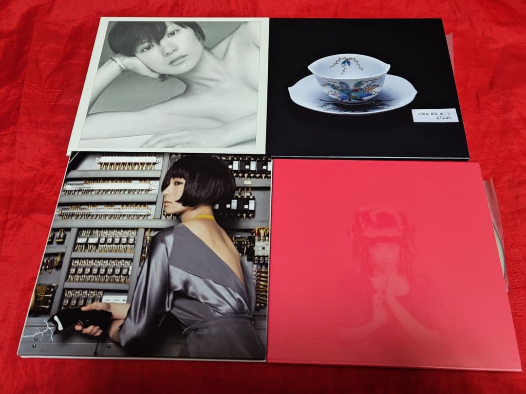 椎名林檎 DVD BOX MoRA 初回完全生産限定盤